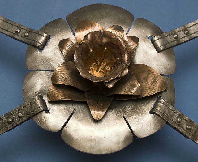 Bronze flower